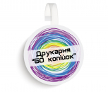 Воблер круглый d90 мм