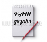 Блокнот А5 пружина по короткій стороні