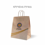 Коричневі 250х150х340мм