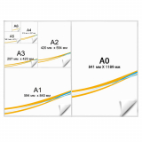 Наклейки большого формата