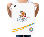 Календарь-плакат А2 Стандарт