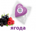 Бельгійські шоколадки серце